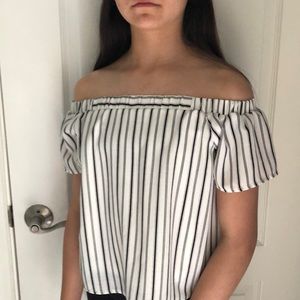 Off the shoulder top